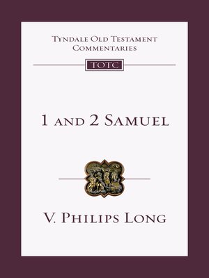 cover image of 1 and 2 Samuel